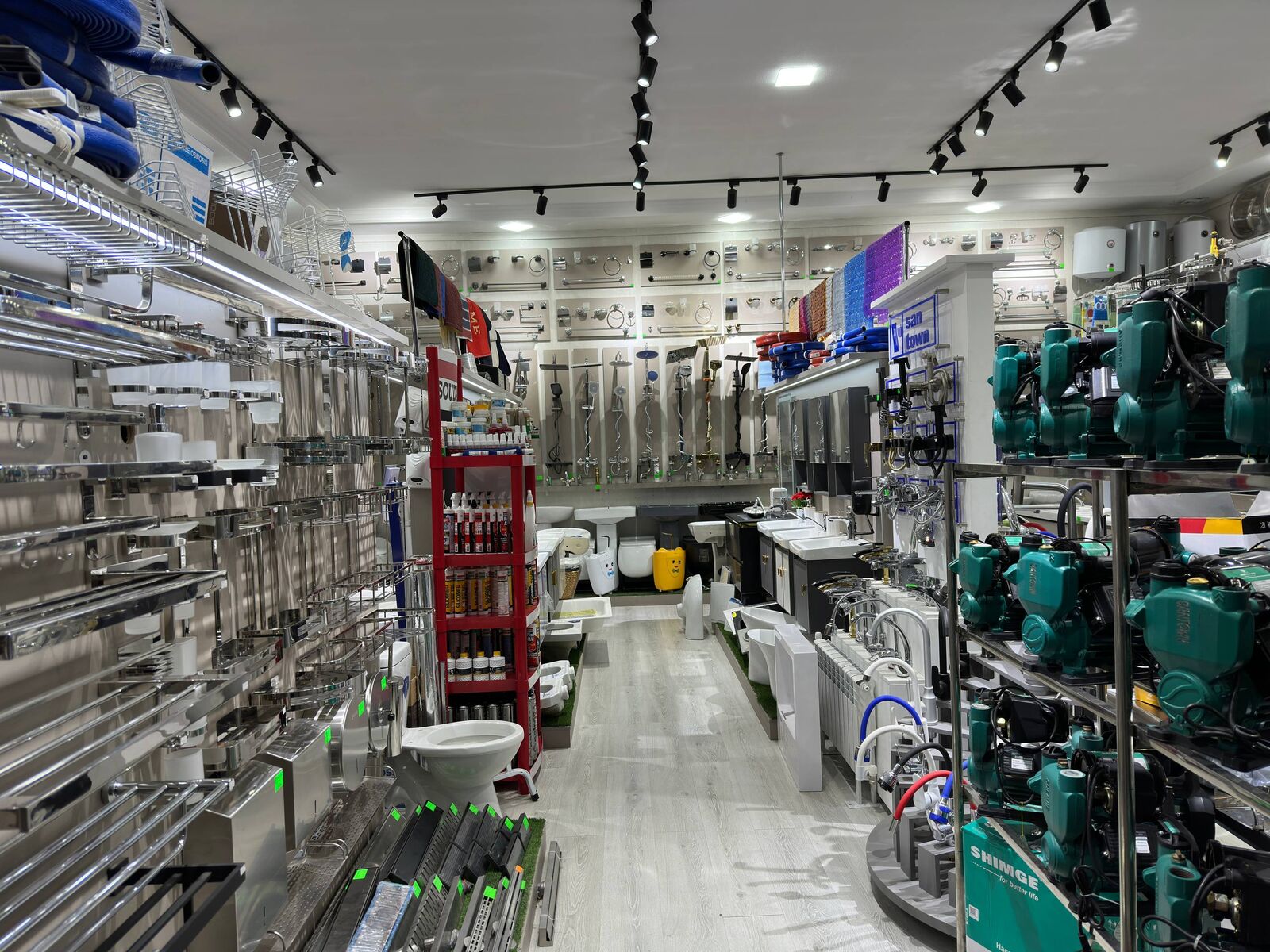 Santown showroom — Namangan